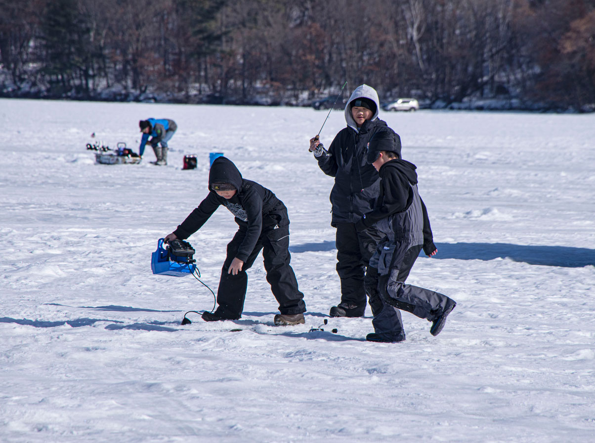 Ice Fishing  Philip Schwarz Photography Blog
